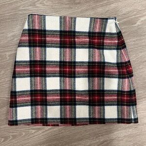 Abercrombie & Fitch plaid skirt
